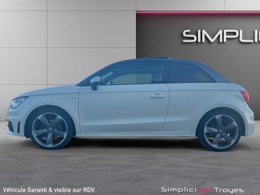 Audi a1 a1 1.4 tfsi 185 s line s tronic occasion troyes simplicicar simplicibike france