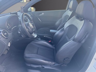 Audi a1 a1 1.4 tfsi 185 s line s tronic occasion troyes simplicicar simplicibike france