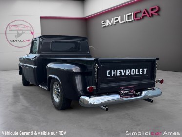 Chevrolet c20 5.7l v8 stepside occasion simplicicar arras  simplicicar simplicibike france