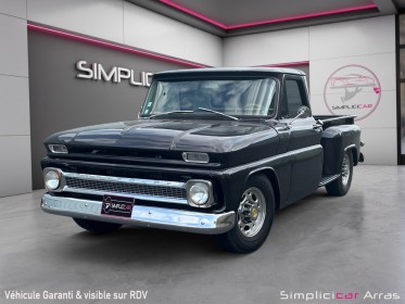 Chevrolet c20 5.7l v8 stepside occasion simplicicar arras  simplicicar simplicibike france