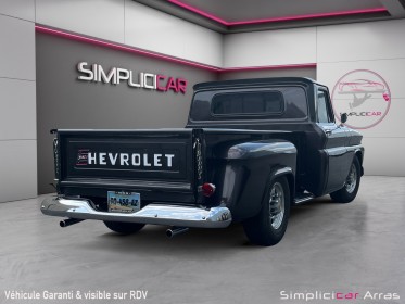 Chevrolet c20 5.7l v8 stepside occasion simplicicar arras  simplicicar simplicibike france