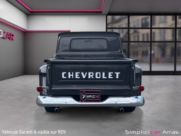 Chevrolet c20 5.7l v8 stepside occasion simplicicar arras  simplicicar simplicibike france