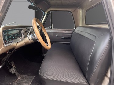 Chevrolet c20 5.7l v8 stepside occasion simplicicar arras  simplicicar simplicibike france
