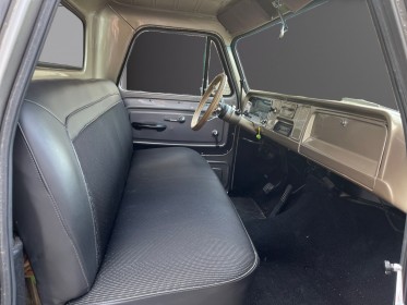 Chevrolet c20 5.7l v8 stepside occasion simplicicar arras  simplicicar simplicibike france