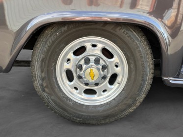 Chevrolet c20 5.7l v8 stepside occasion simplicicar arras  simplicicar simplicibike france
