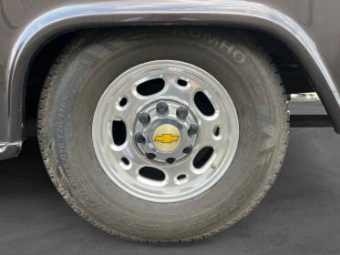 Chevrolet c20 5.7l v8 stepside occasion simplicicar arras  simplicicar simplicibike france