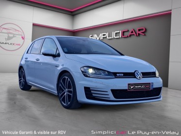 Volkswagen golf gtd 2.0 tdi 184 dsg6  toit ouvrant occasion simplicicar velay simplicicar simplicibike france