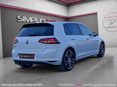 Volkswagen golf gtd 2.0 tdi 184 dsg6  toit ouvrant occasion simplicicar velay simplicicar simplicibike france