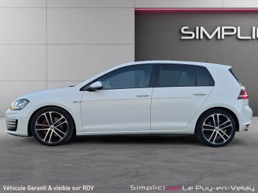 Volkswagen golf gtd 2.0 tdi 184 dsg6  toit ouvrant occasion simplicicar velay simplicicar simplicibike france