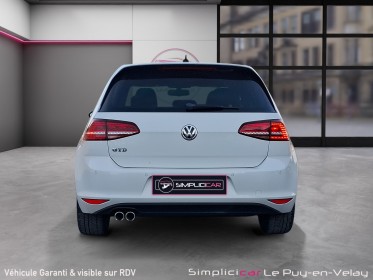 Volkswagen golf gtd 2.0 tdi 184 dsg6  toit ouvrant occasion simplicicar velay simplicicar simplicibike france