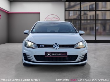 Volkswagen golf gtd 2.0 tdi 184 dsg6  toit ouvrant occasion simplicicar velay simplicicar simplicibike france
