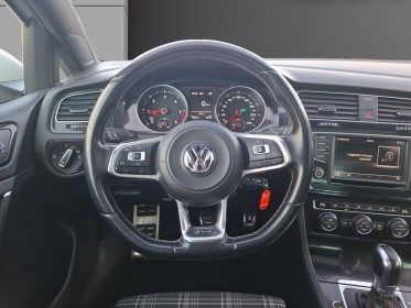 Volkswagen golf gtd 2.0 tdi 184 dsg6  toit ouvrant occasion simplicicar velay simplicicar simplicibike france