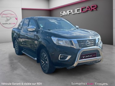 Nissan np300 navara 2018 .3 dci 160 king cab acenta occasion troyes simplicicar simplicibike france
