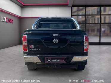 Nissan np300 navara 2018 .3 dci 160 king cab acenta occasion troyes simplicicar simplicibike france