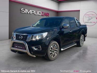 Nissan np300 navara 2018 .3 dci 160 king cab acenta occasion troyes simplicicar simplicibike france