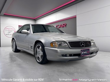 Mercedes classe sl roadster 500 amg occasion simplicicar magny-en-vexin simplicicar simplicibike france