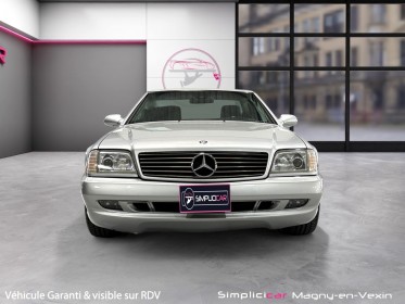 Mercedes classe sl roadster 500 amg occasion simplicicar magny-en-vexin simplicicar simplicibike france