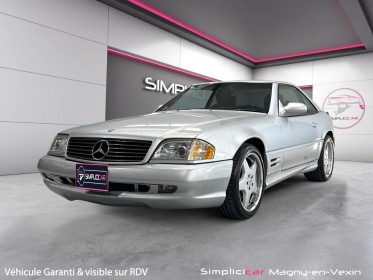 Mercedes classe sl roadster 500 amg occasion simplicicar magny-en-vexin simplicicar simplicibike france