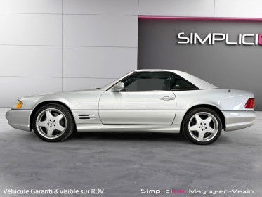 Mercedes classe sl roadster 500 amg occasion simplicicar magny-en-vexin simplicicar simplicibike france