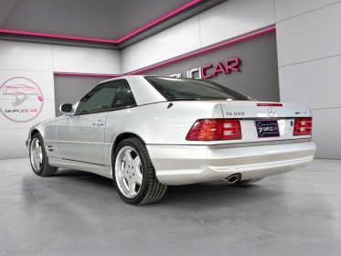 Mercedes classe sl roadster 500 amg occasion simplicicar magny-en-vexin simplicicar simplicibike france