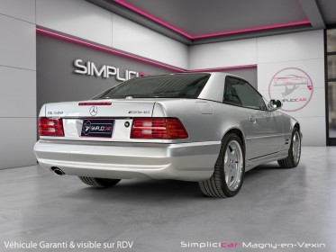 Mercedes classe sl roadster 500 amg occasion simplicicar magny-en-vexin simplicicar simplicibike france
