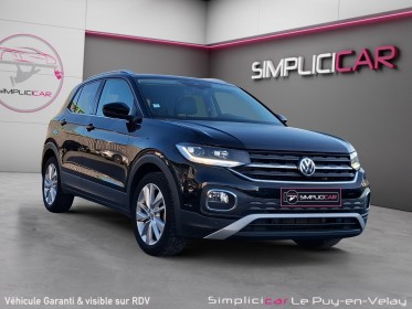 Volkswagen t-cross 1.0 tsi 115 start/stop bvm6 carat occasion simplicicar velay simplicicar simplicibike france