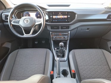 Volkswagen t-cross 1.0 tsi 115 start/stop bvm6 carat occasion simplicicar velay simplicicar simplicibike france