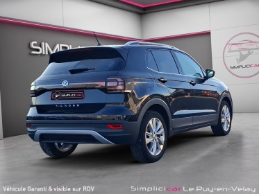 Volkswagen t-cross 1.0 tsi 115 start/stop bvm6 carat occasion simplicicar velay simplicicar simplicibike france