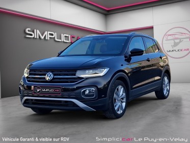 Volkswagen t-cross 1.0 tsi 115 start/stop bvm6 carat occasion simplicicar velay simplicicar simplicibike france