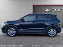 Volkswagen t-cross 1.0 tsi 115 start/stop bvm6 carat occasion simplicicar velay simplicicar simplicibike france