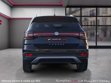 Volkswagen t-cross 1.0 tsi 115 start/stop bvm6 carat occasion simplicicar velay simplicicar simplicibike france