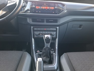 Volkswagen t-cross 1.0 tsi 115 start/stop bvm6 carat occasion simplicicar velay simplicicar simplicibike france