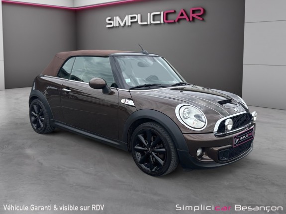Mini cooper s cabriolet 184 highgate occasion simplicicar besanÇon simplicicar simplicibike france