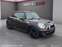 Mini cooper s cabriolet 184 highgate occasion simplicicar besanÇon simplicicar simplicibike france
