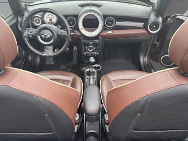 Mini cooper s cabriolet 184 highgate occasion simplicicar besanÇon simplicicar simplicibike france