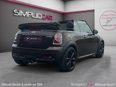 Mini cooper s cabriolet 184 highgate occasion simplicicar besanÇon simplicicar simplicibike france