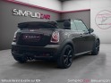 Mini cooper s cabriolet 184 highgate occasion simplicicar besanÇon simplicicar simplicibike france