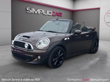 Mini cooper s cabriolet 184 highgate occasion simplicicar besanÇon simplicicar simplicibike france