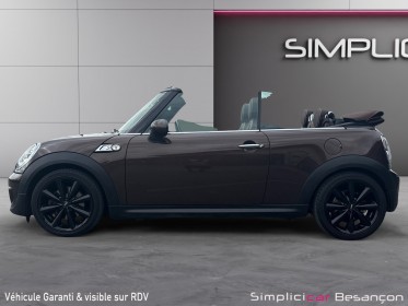 Mini cooper s cabriolet 184 highgate occasion simplicicar besanÇon simplicicar simplicibike france