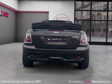 Mini cooper s cabriolet 184 highgate occasion simplicicar besanÇon simplicicar simplicibike france
