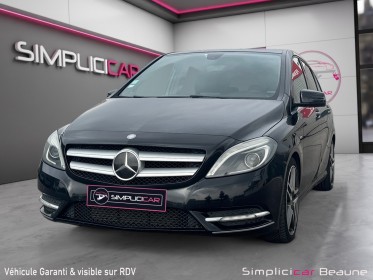 Mercedes classe b 180 cdi blueefficiency sport occasion simplicicar beaune simplicicar simplicibike france