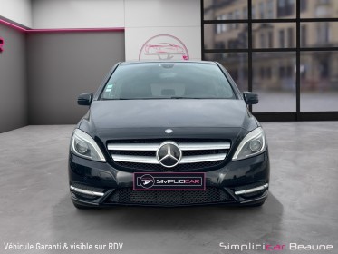Mercedes classe b 180 cdi blueefficiency sport occasion simplicicar beaune simplicicar simplicibike france