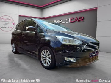 Ford c-max titanium 125 1.0 ecoboost / camÉra de recul occasion osny simplicicar simplicibike france