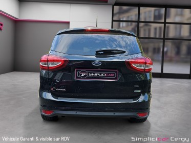 Ford c-max titanium 125 1.0 ecoboost / camÉra de recul occasion osny simplicicar simplicibike france