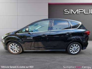 Ford c-max titanium 125 1.0 ecoboost / camÉra de recul occasion osny simplicicar simplicibike france