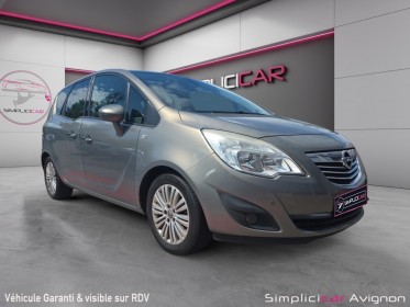 Opel meriva 1.7 cdti - 110 fap cosmo aucun frais a prevoir occasion avignon (84) simplicicar simplicibike france
