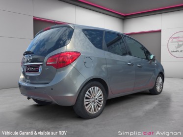 Opel meriva 1.7 cdti - 110 fap cosmo aucun frais a prevoir occasion avignon (84) simplicicar simplicibike france