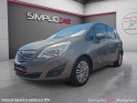 Opel meriva 1.7 cdti - 110 fap cosmo aucun frais a prevoir occasion avignon (84) simplicicar simplicibike france