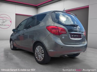 Opel meriva 1.7 cdti - 110 fap cosmo aucun frais a prevoir occasion avignon (84) simplicicar simplicibike france
