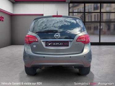 Opel meriva 1.7 cdti - 110 fap cosmo aucun frais a prevoir occasion avignon (84) simplicicar simplicibike france